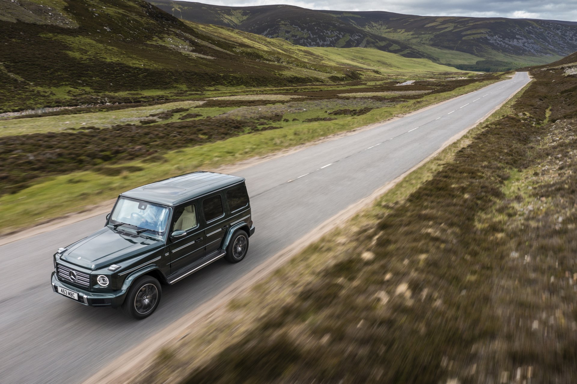 Download SUV Vehicle Mercedes-Benz G-Class 4k Ultra HD Wallpaper