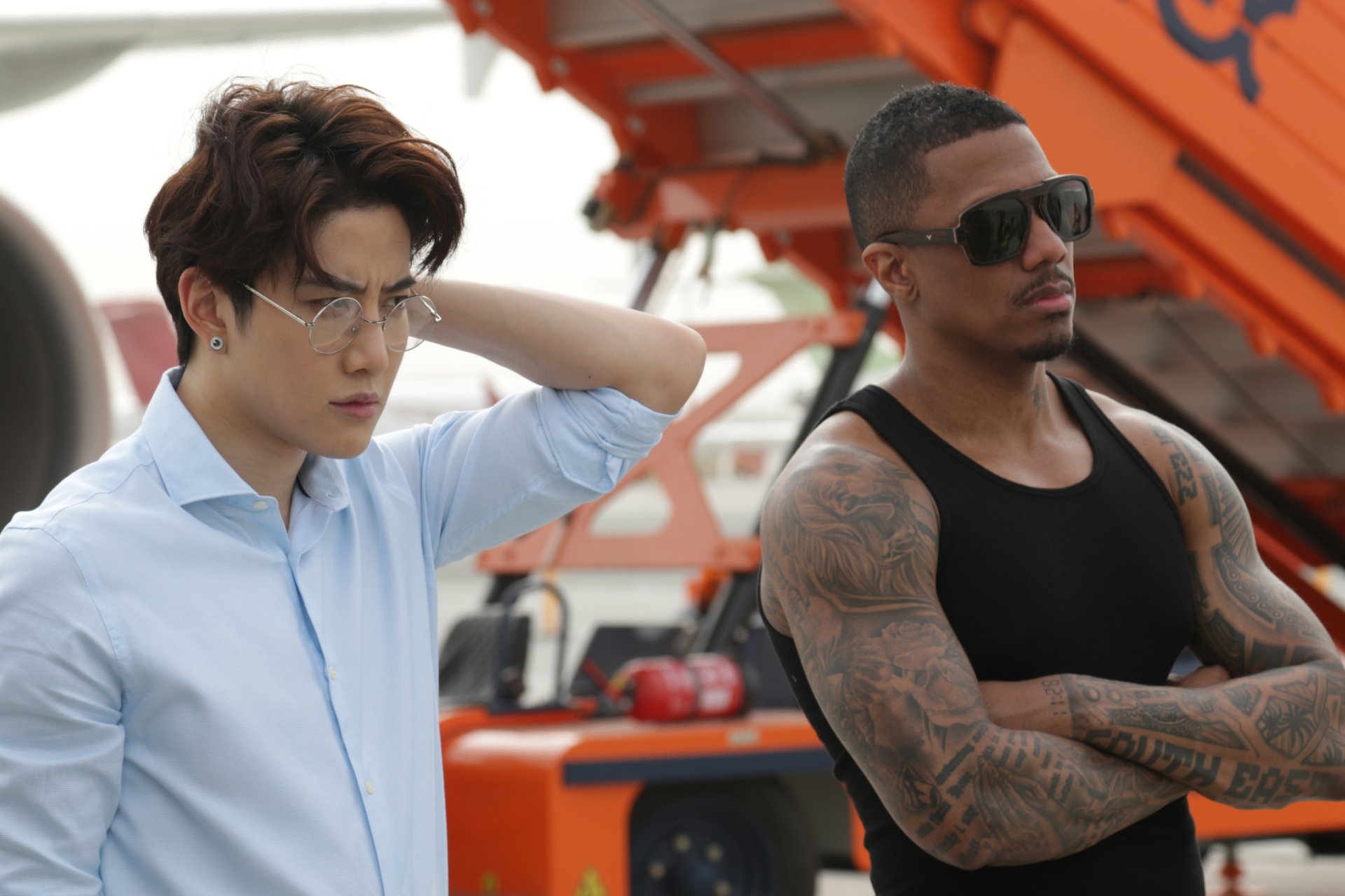 Download Nick Cannon Mike Angelo Movie The Misfits HD Wallpaper