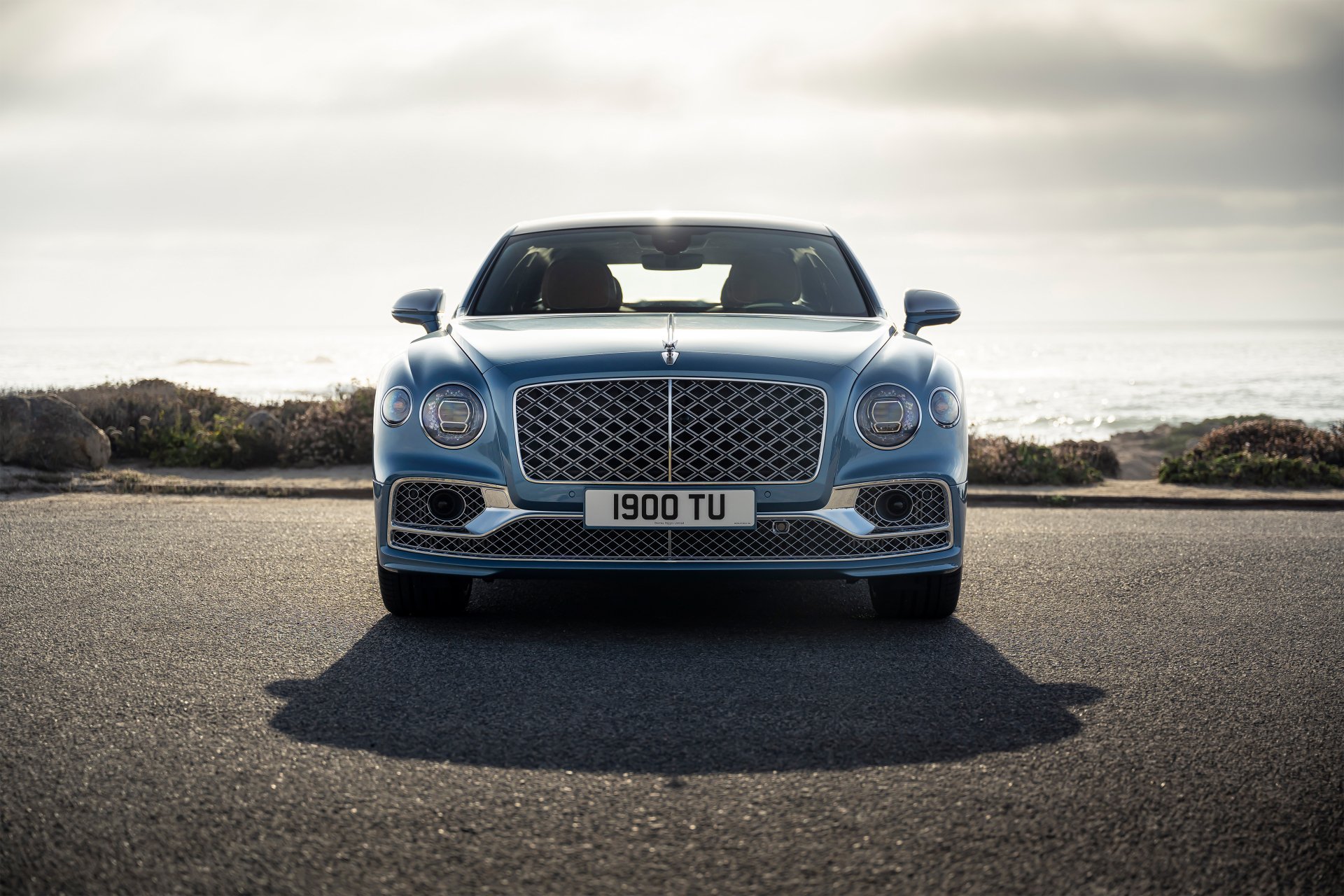Download Vehicle Bentley Flying Spur 4k Ultra HD Wallpaper