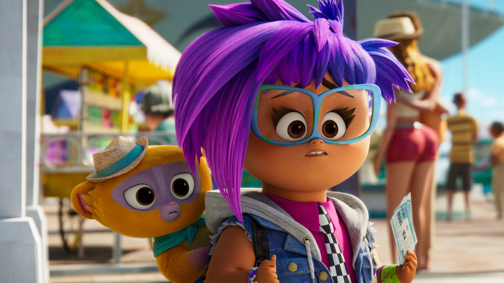 Download Gabi (Vivo) Vivo (Character) Movie Vivo HD Wallpaper