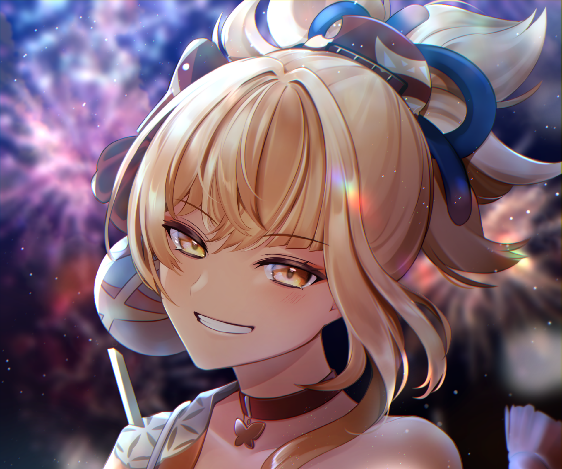 Download Yoimiya (Genshin Impact) Video Game Genshin Impact HD Wallpaper by 蒼🌱