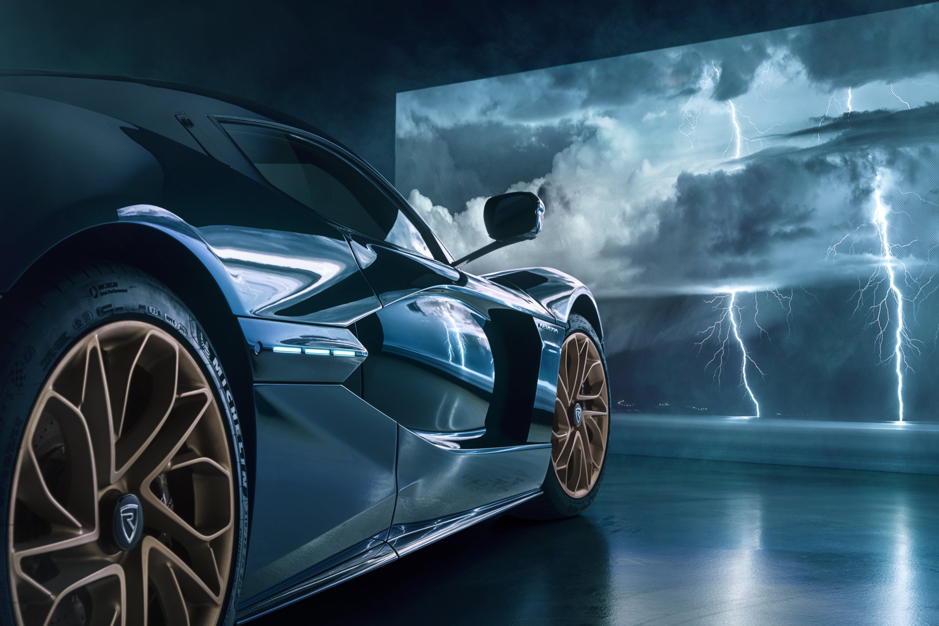 Wallpaper : Rimac Automobili, Rimac Concept Two, supercars, electric car  3500x2333 - kommandoh - 1682479 - HD Wallpapers - WallHere