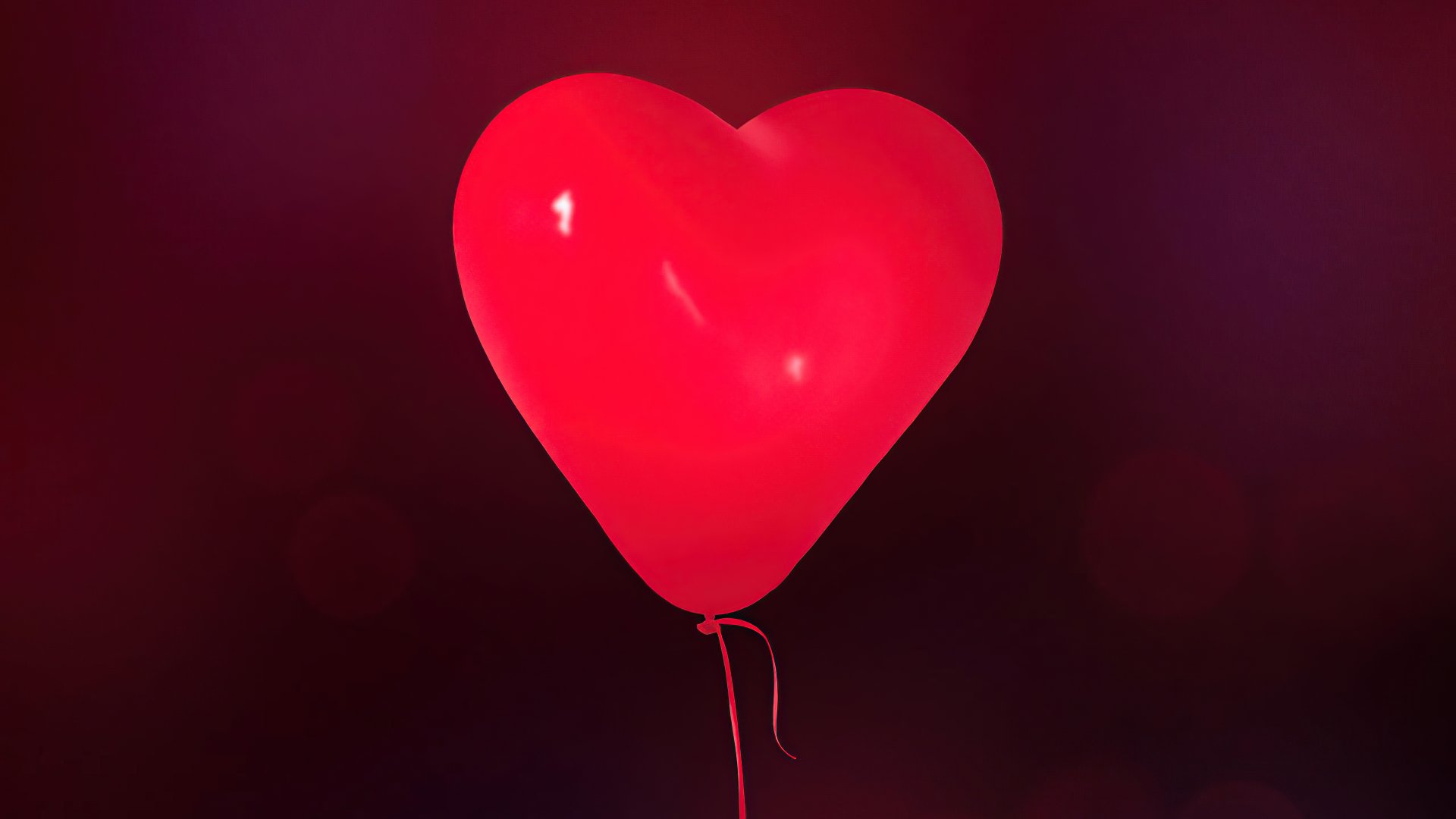 Download Balloon Artistic Heart 4k Ultra HD Wallpaper by ReedDrawsOnDA