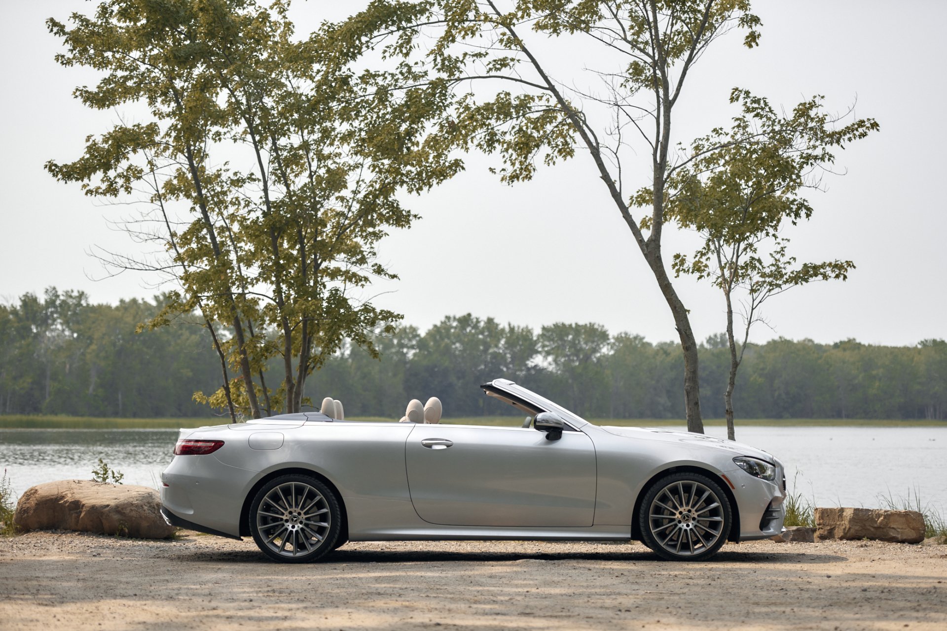 Download Cabriolet Vehicle Mercedes-Benz E 450 HD Wallpaper