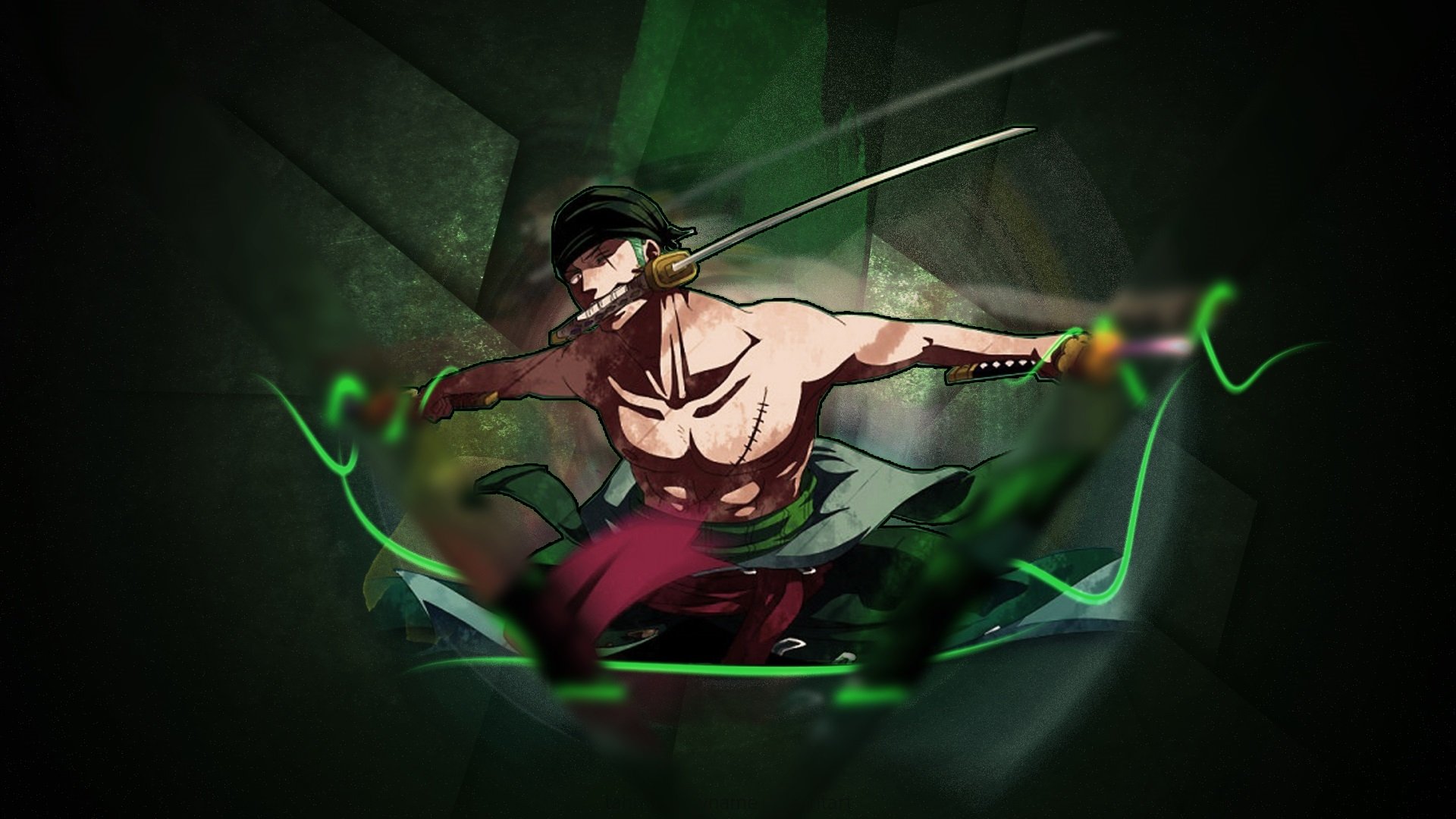 Download Roronoa Zoro Anime One Piece HD Wallpaper by Tahmidismyname