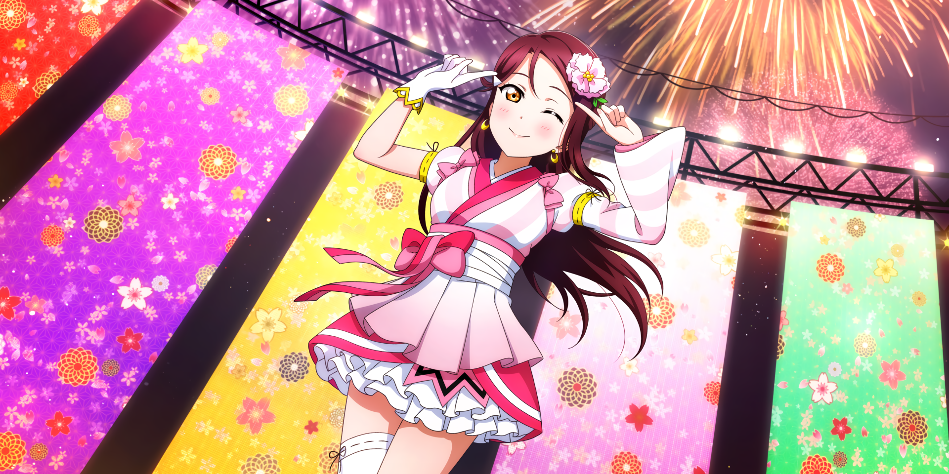 Download Riko Sakurauchi Anime Love Live! HD Wallpaper