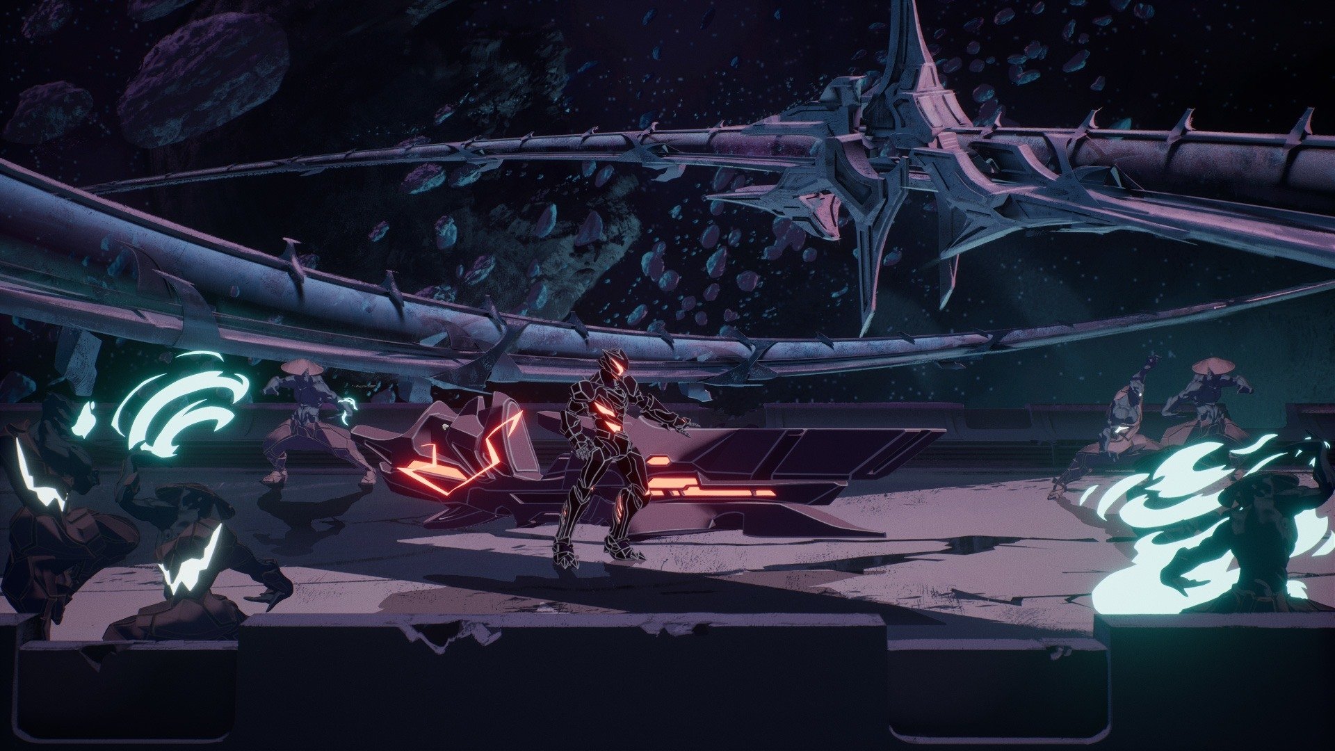 Download Video Game Aeon Must Die! HD Wallpaper