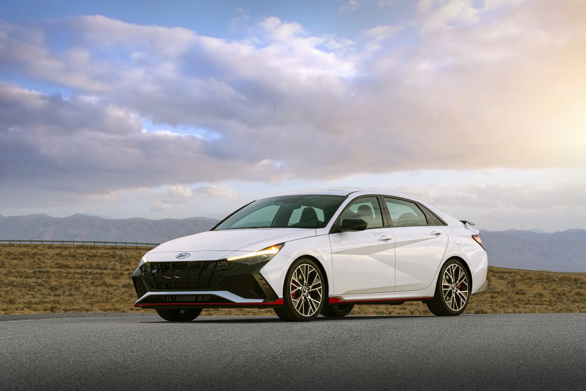 Download Vehicle Hyundai Elantra N HD Wallpaper