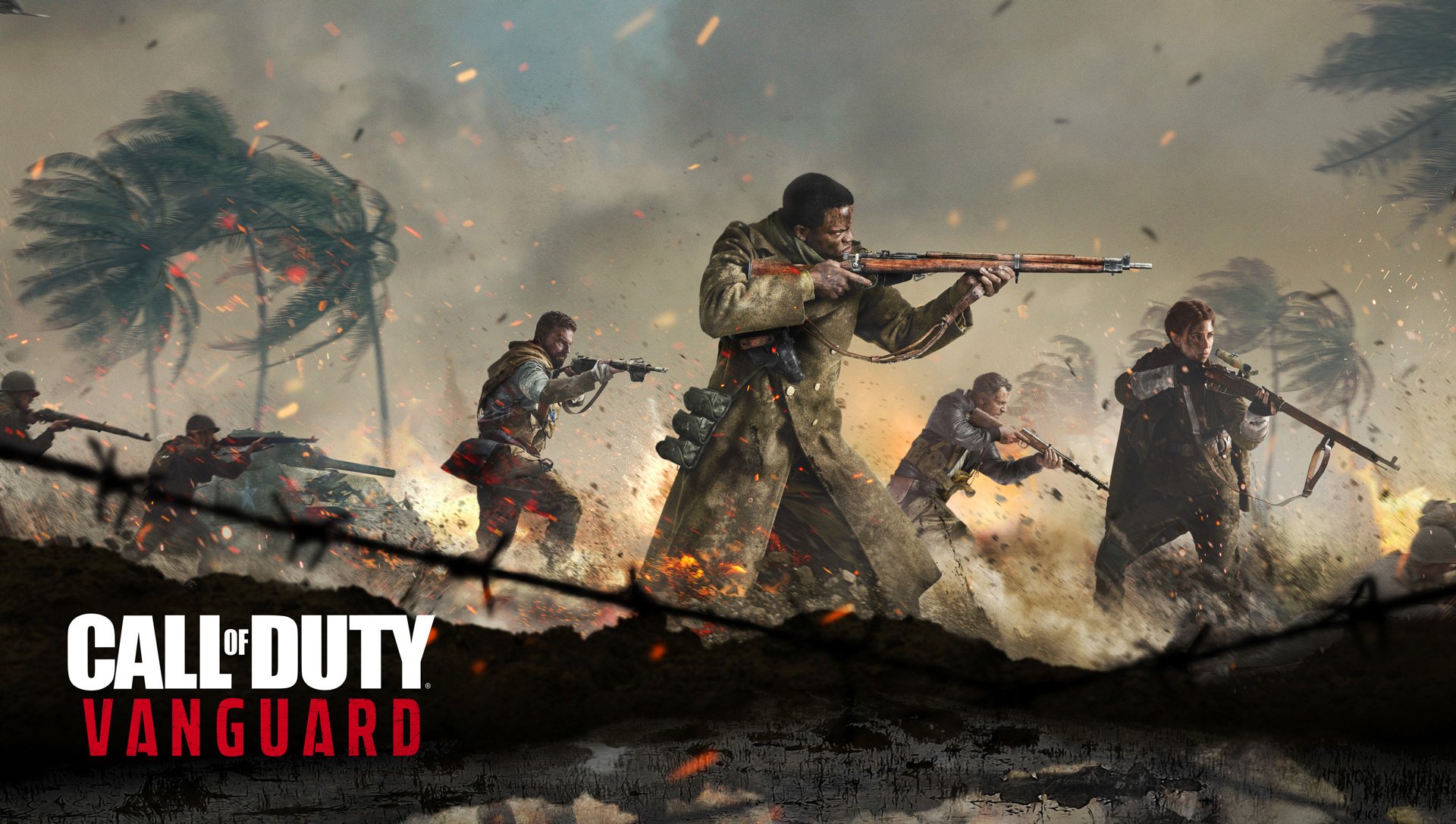 Download Video Game Call Of Duty: Vanguard HD Wallpaper