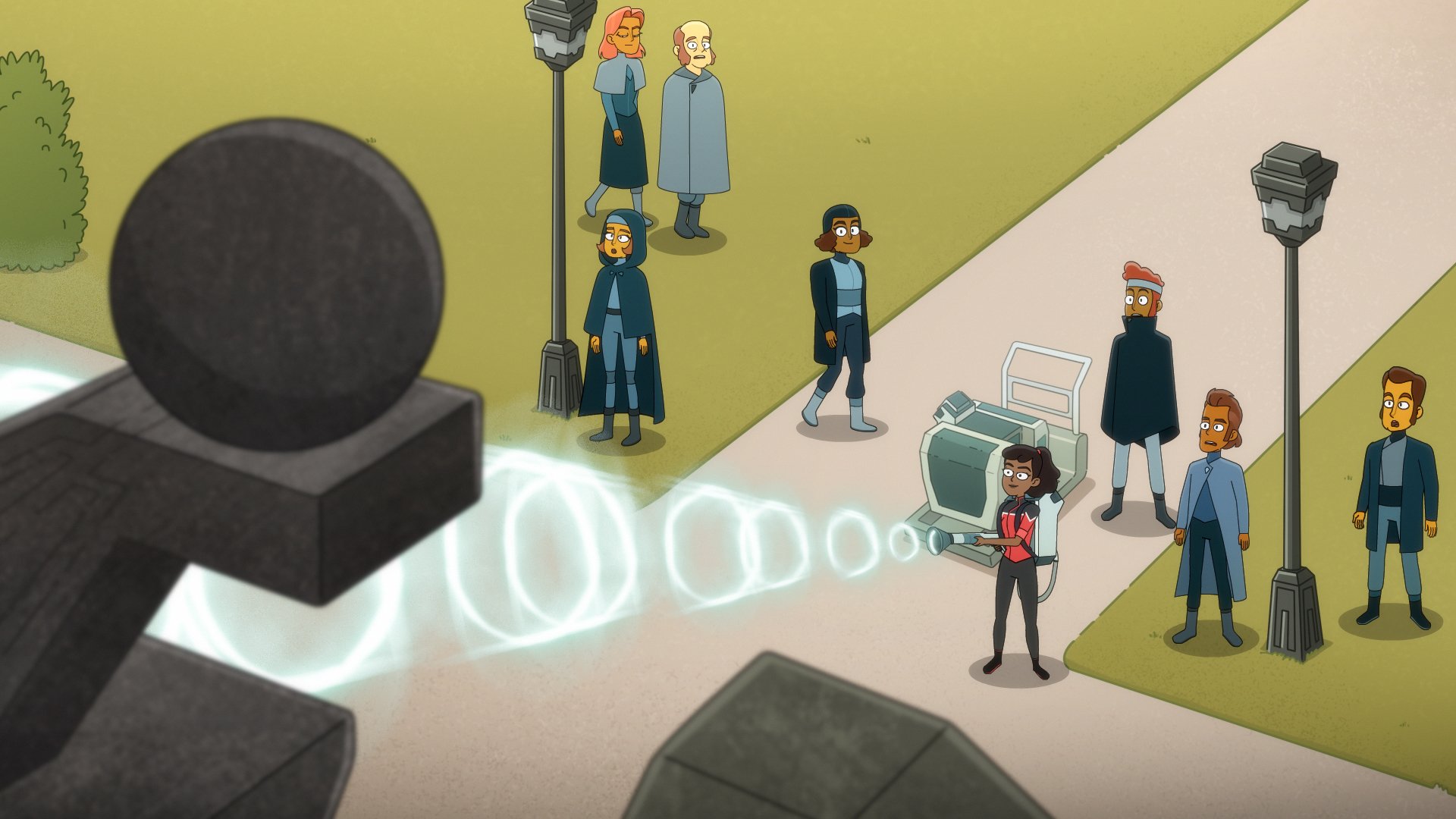 Download Beckett Mariner TV Show Star Trek: Lower Decks HD Wallpaper