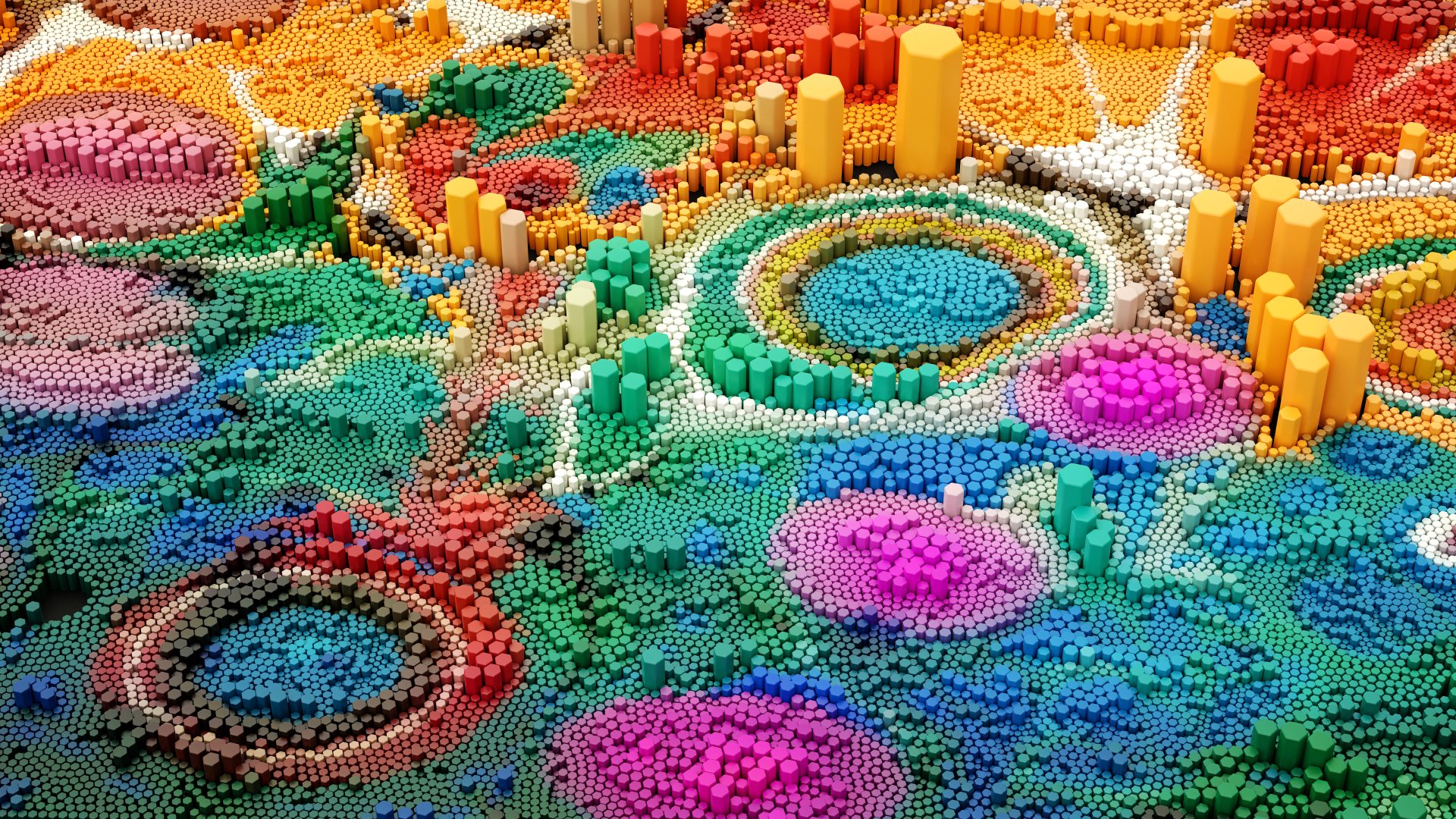 Download Artistic 3D Art 4k Ultra HD Wallpaper by kuzy62