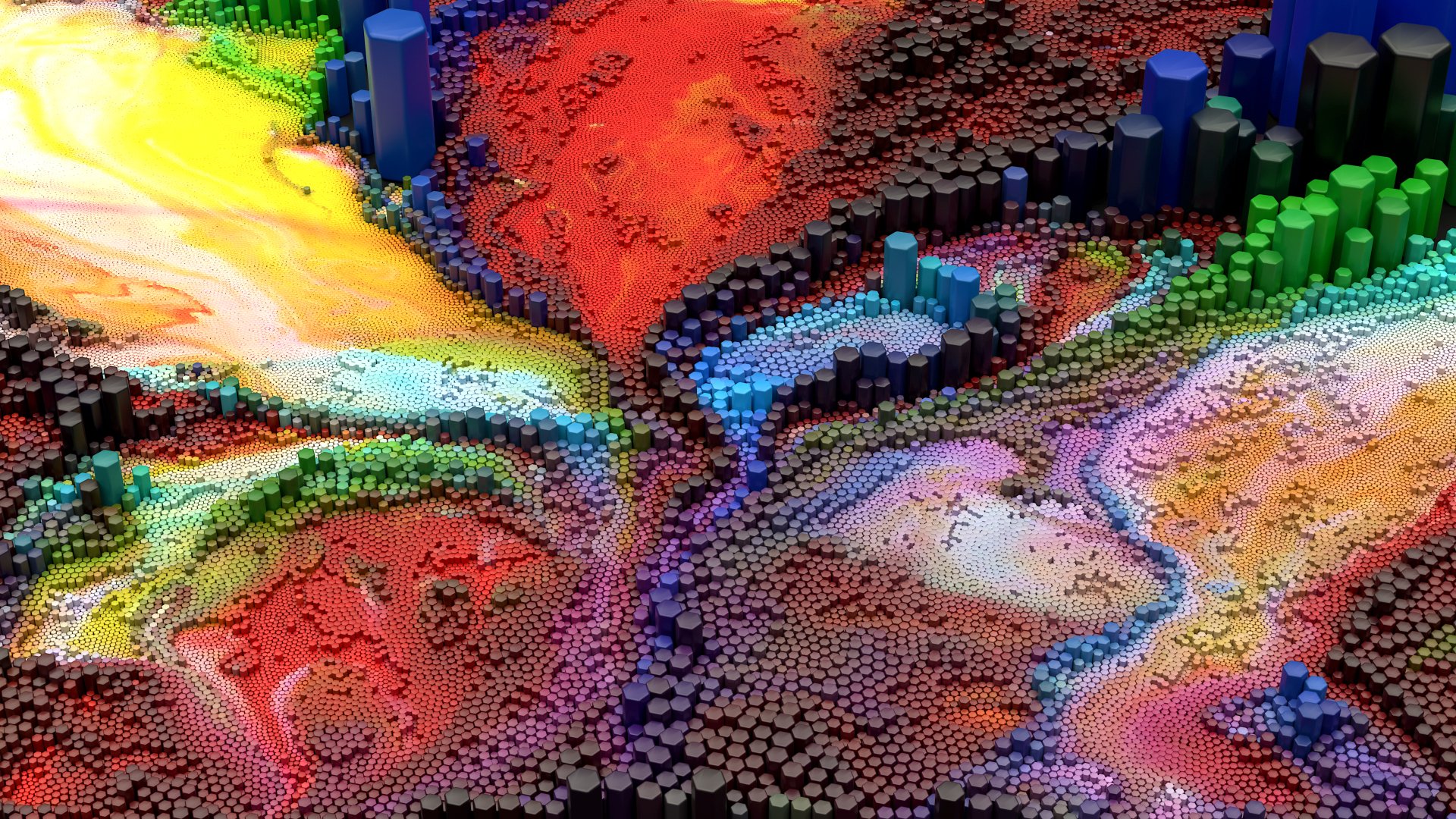 Download Artistic 3D Art 4k Ultra HD Wallpaper by kuzy62