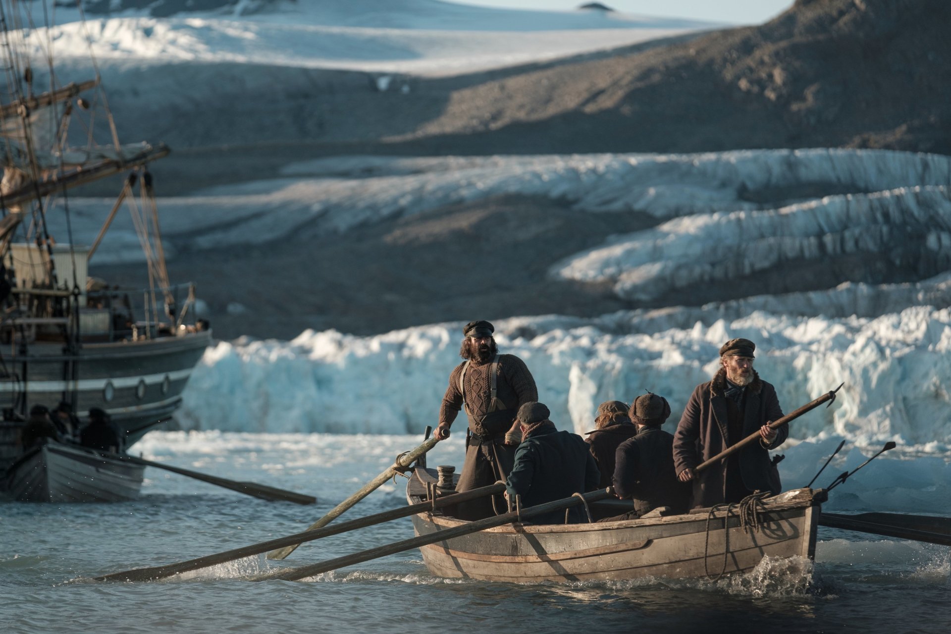 Download Colin Farrell TV Show The North Water 4k Ultra HD Wallpaper