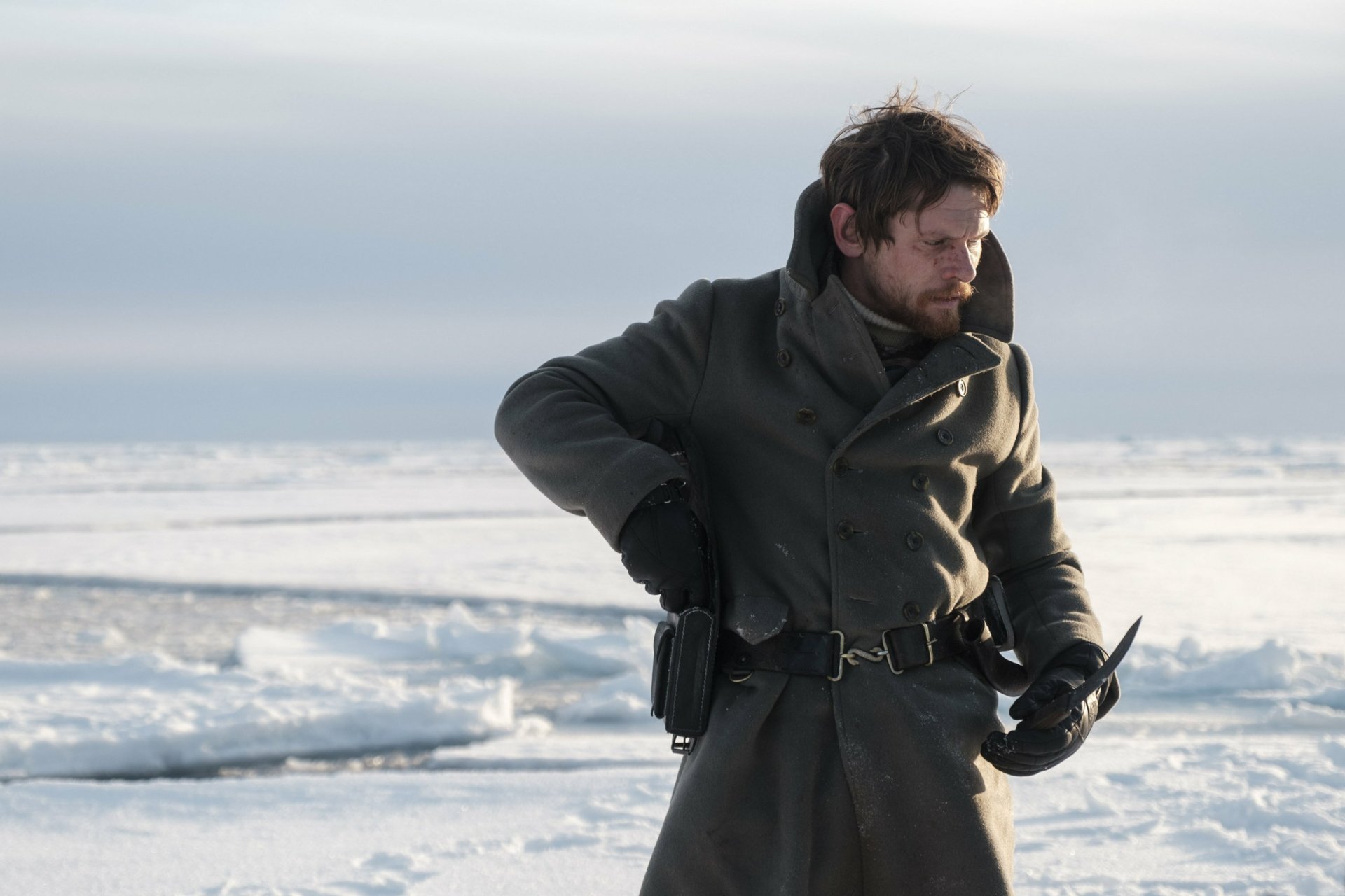Download Jack O'Connell TV Show The North Water HD Wallpaper