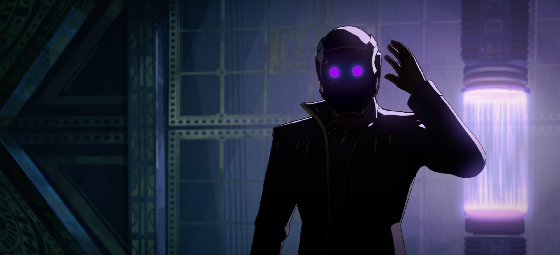 Download T'Challa Star Lord TV Show What If... HD Wallpaper