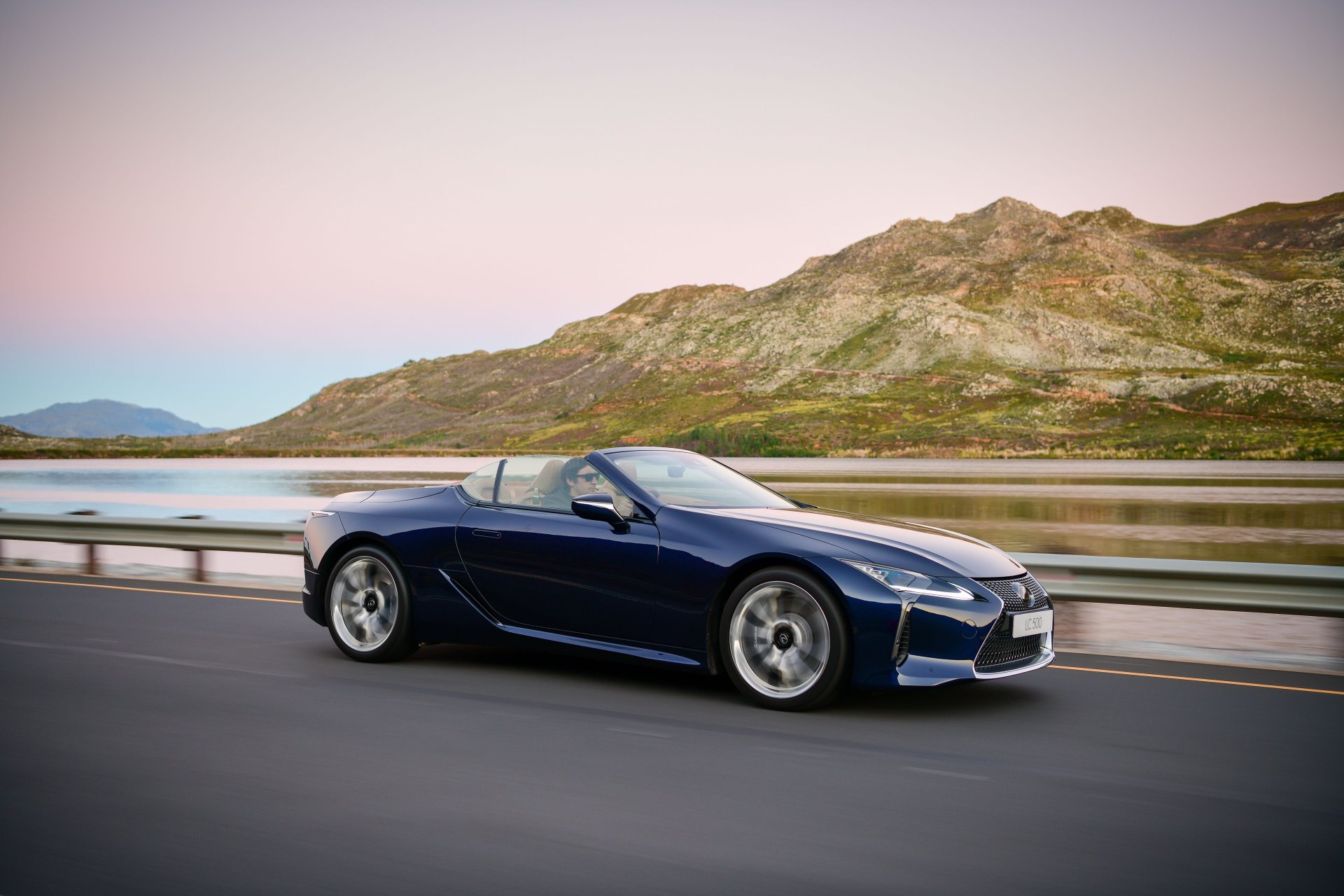 Download Cabriolet Vehicle Lexus LC 500 4k Ultra HD Wallpaper