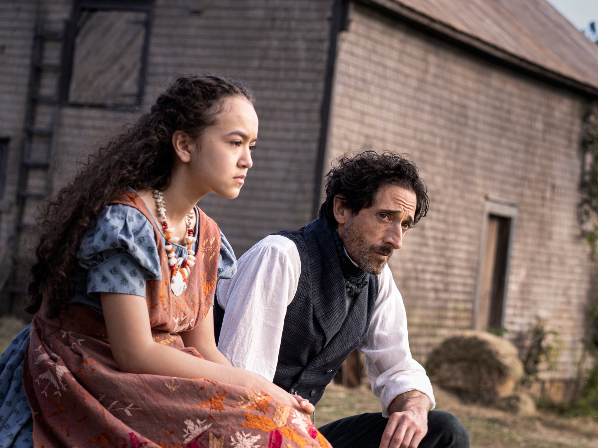Download Sirena Gulamgaus Adrien Brody TV Show Chapelwaite HD Wallpaper