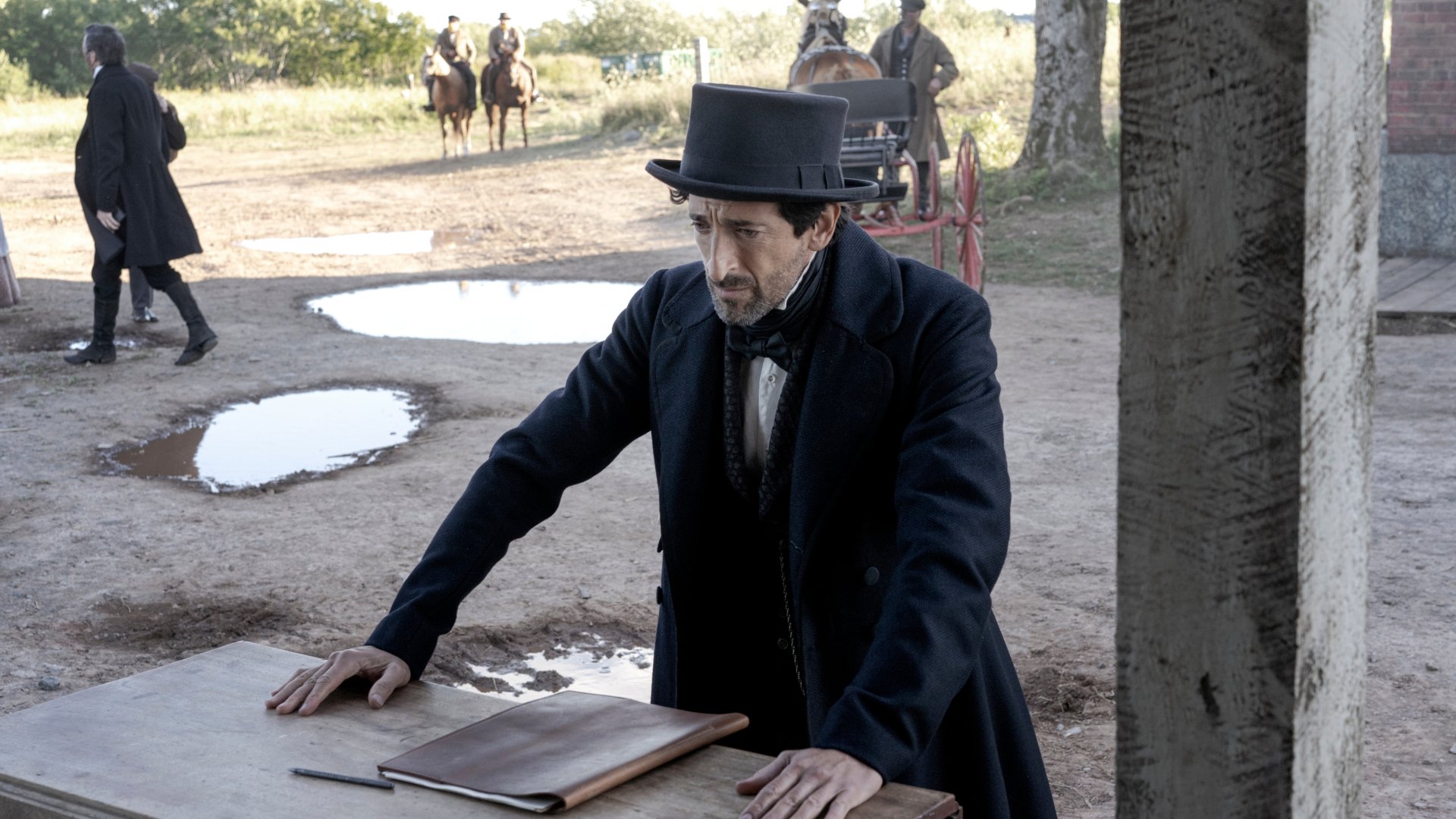 Download Adrien Brody TV Show Chapelwaite 4k Ultra HD Wallpaper