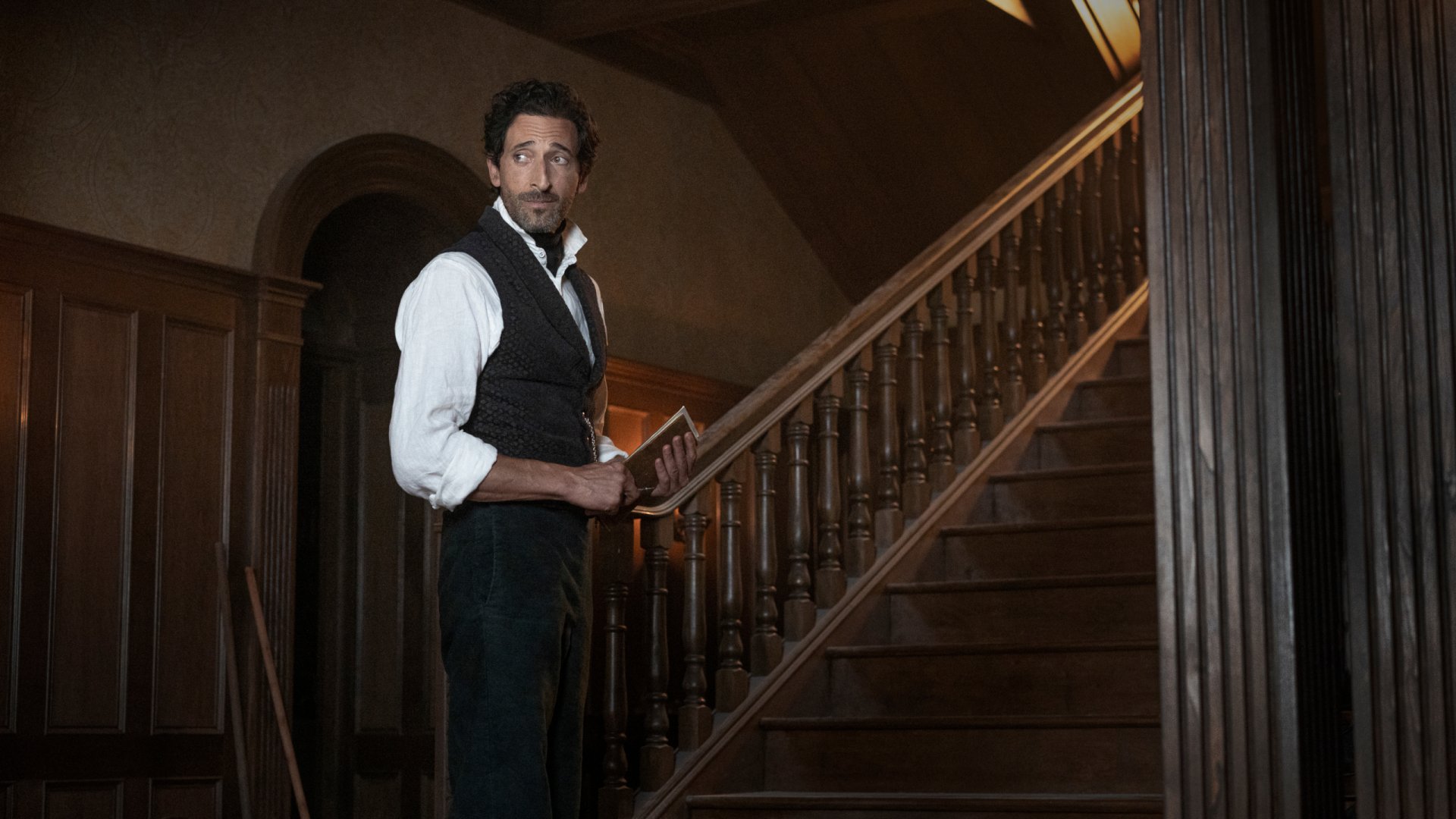 Download Adrien Brody TV Show Chapelwaite HD Wallpaper