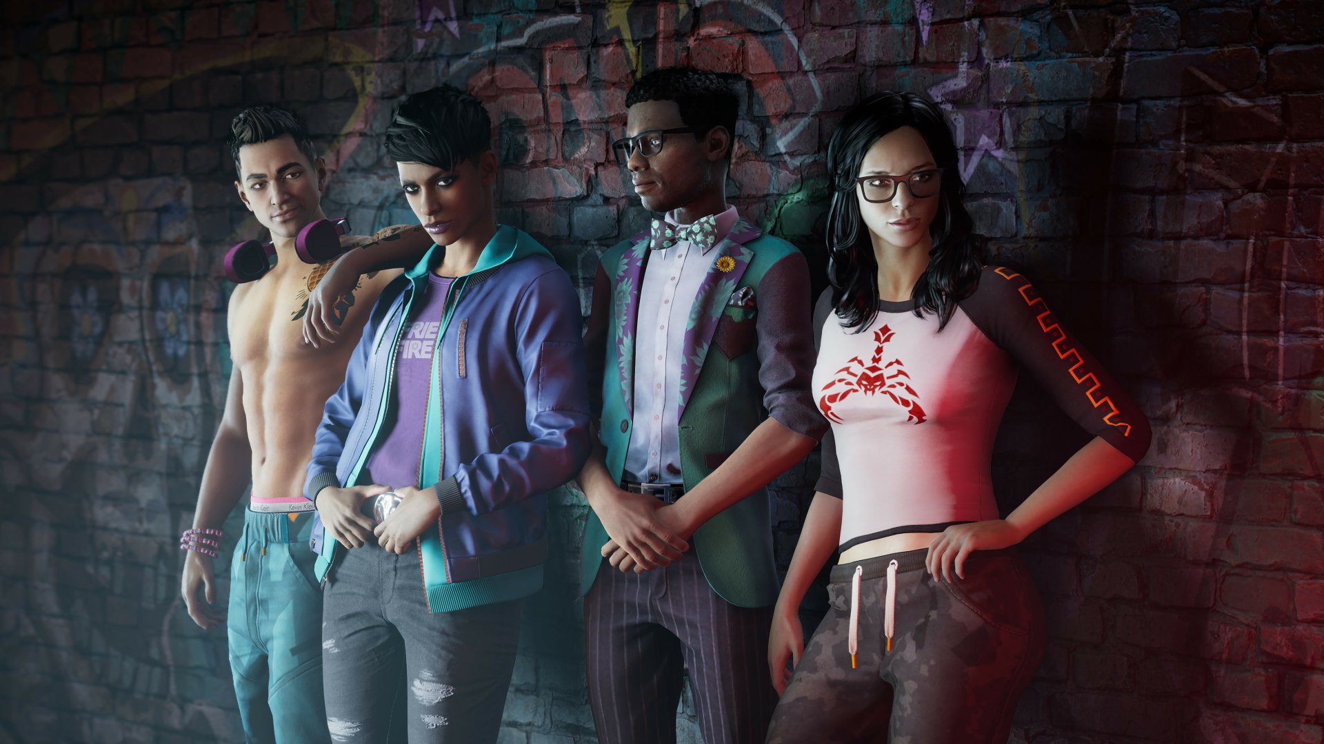 Download Video Game Saints Row (2022) 4k Ultra HD Wallpaper