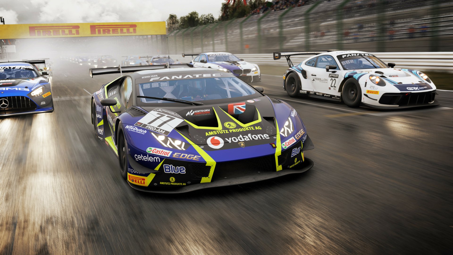 Download Video Game Assetto Corsa Competizione 4k Ultra HD Wallpaper