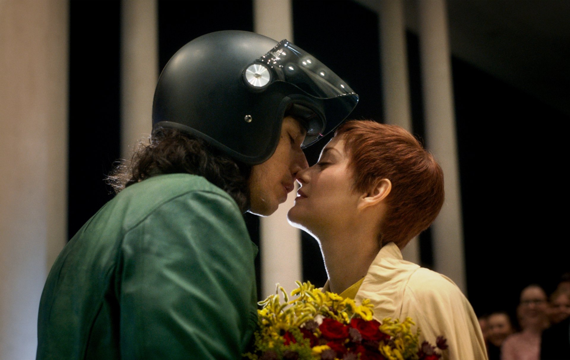 Download Adam Driver Marion Cotillard Movie Annette HD Wallpaper