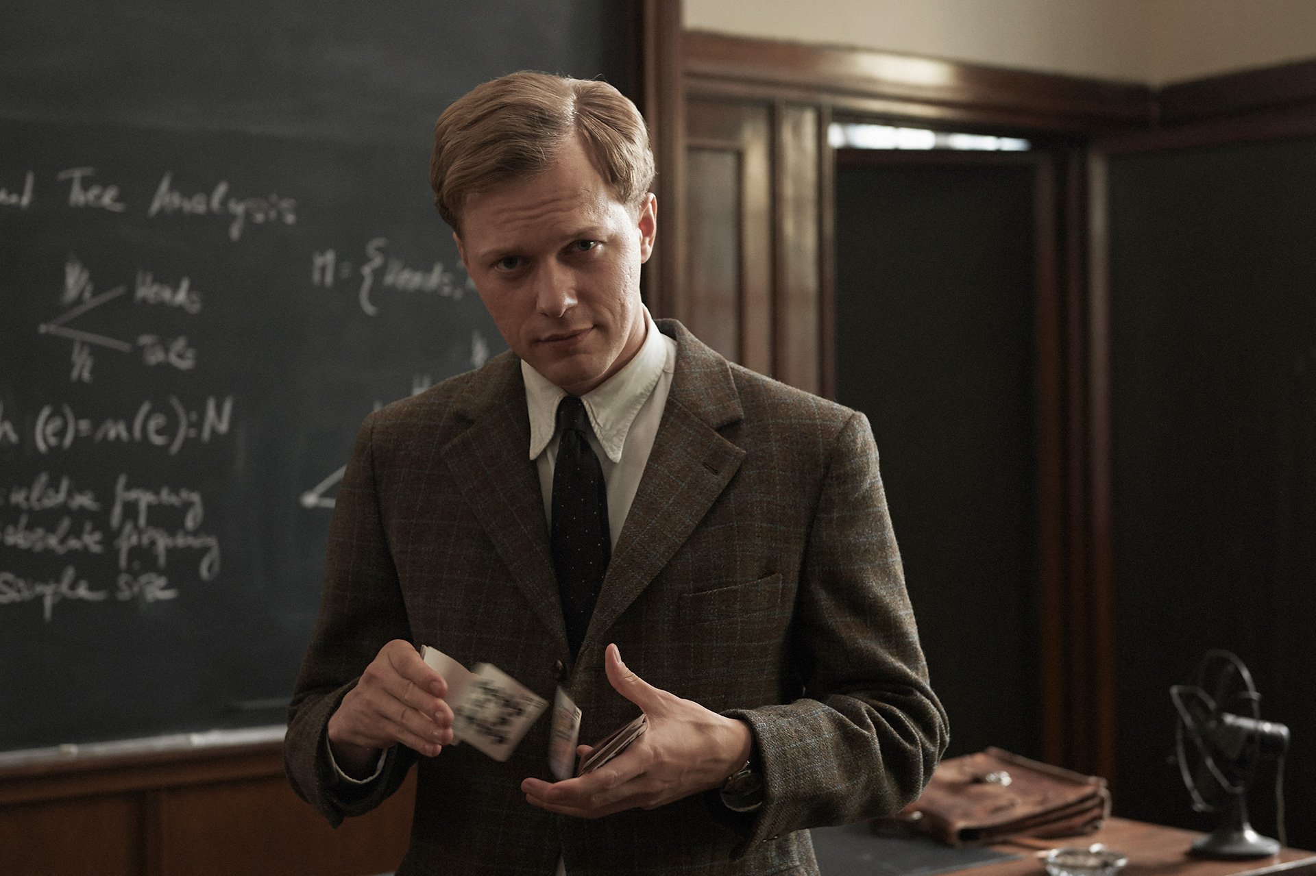 Download Philippe Tlokinski Movie Adventures Of A Mathematician HD Wallpaper