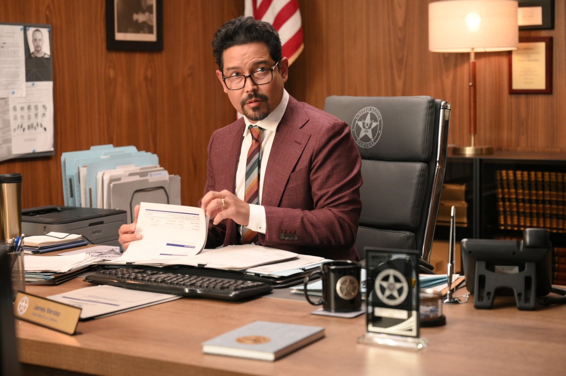 Download Anthony Ruivivar TV Show Turner & Hooch HD Wallpaper