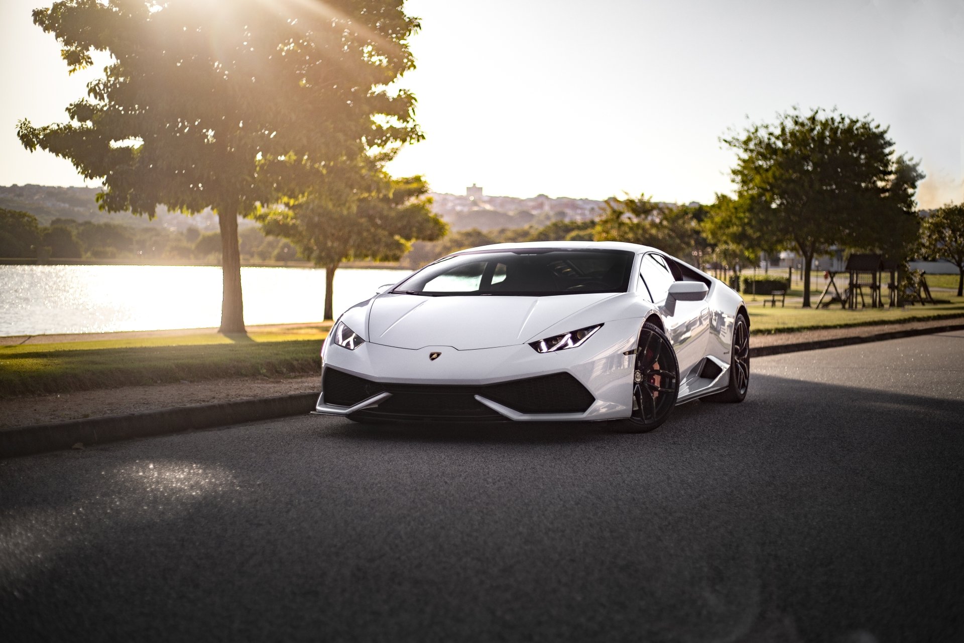 Lamborghini Huracan 4k