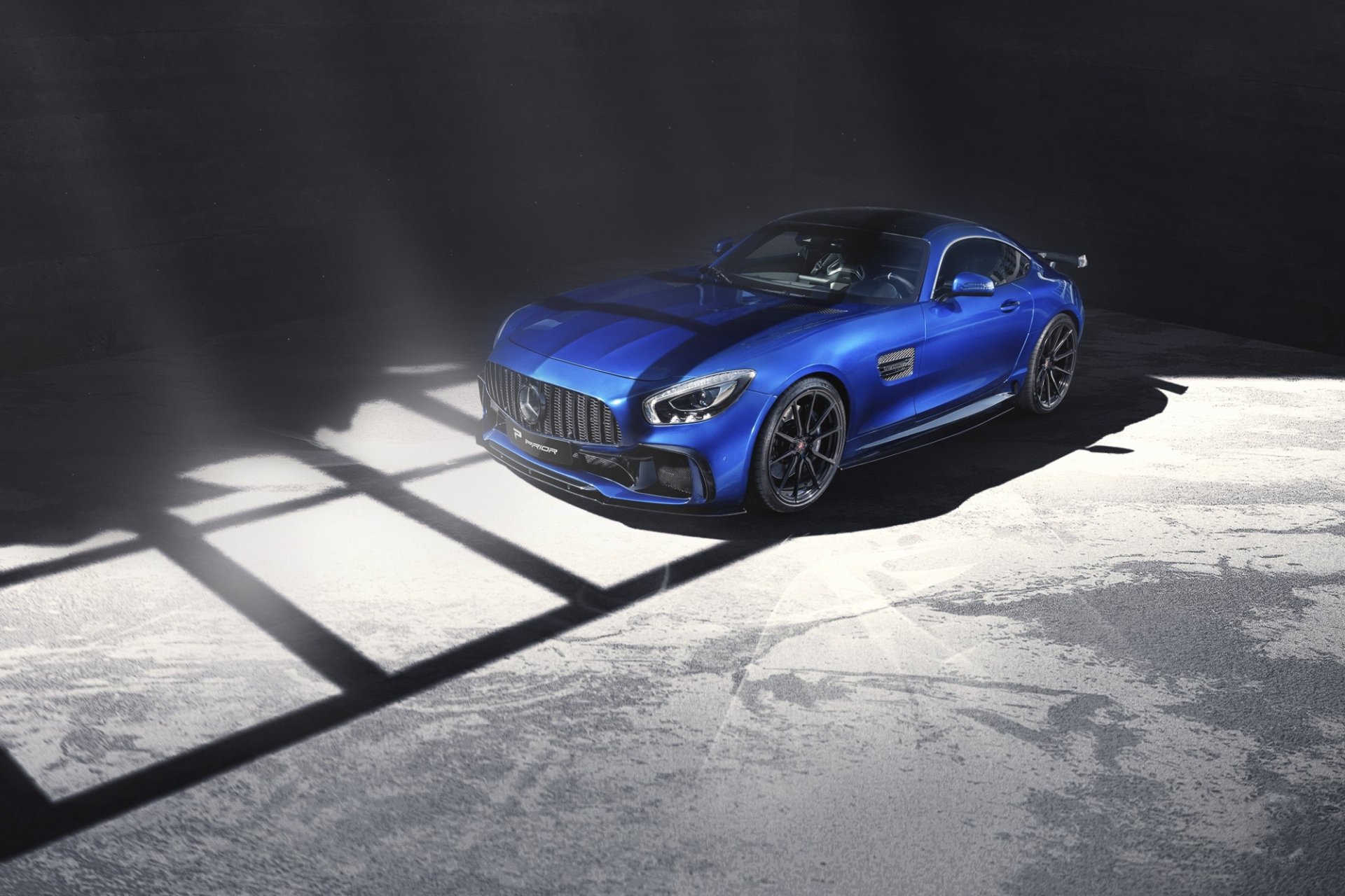 Download Vehicle Mercedes-AMG GT S HD Wallpaper