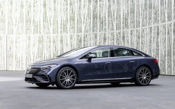 20+ Mercedes-Benz EQS 580 4MATIC 高清壁纸 桌面背景