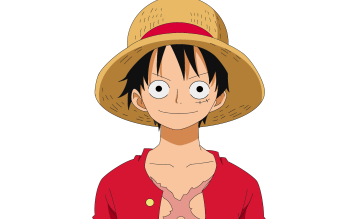 Pirate Monkey D luffy from One Piece by ishan730