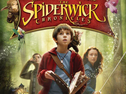 Andrew Mccarthy Richard Grace Mallory Grace Sarah Bolger Freddie Highmore Jared Grace movie The Spiderwick Chronicles HD Desktop Wallpaper | Background Image