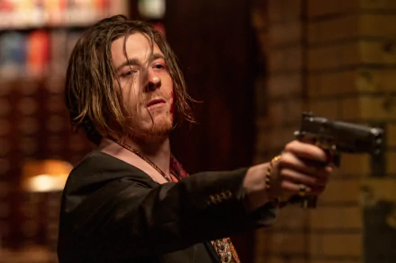 Adam Nagaitis movie Gunpowder Milkshake HD Desktop Wallpaper | Background Image