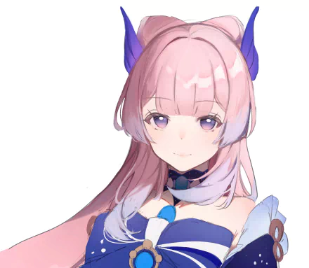 Sangonomiya Kokomi video game Genshin Impact HD Desktop Wallpaper | Background Image