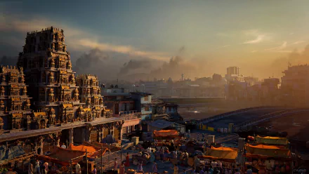 video game Uncharted: The Lost Legacy HD Desktop Wallpaper | Background Image