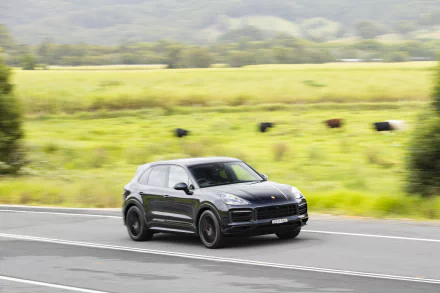  Black Porsche Cayenne GTS (PO536)