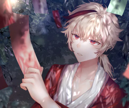  Kaedehara Kazuha by youwon