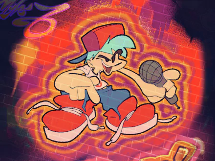 video game Friday Night Funkin' HD Desktop Wallpaper | Background Image