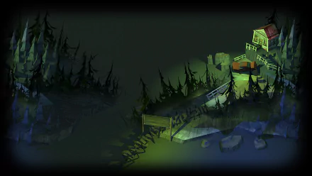  The Flame In The Flood / The River [Steam Point Shop Rare Item]