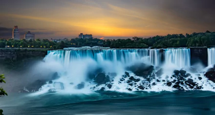 nature Niagara Falls HD Desktop Wallpaper | Background Image