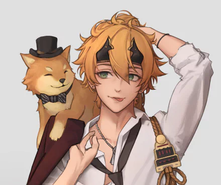 Thoma (Genshin Impact) video game Genshin Impact HD Desktop Wallpaper | Background Image