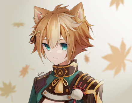 Gorou (Genshin Impact) video game Genshin Impact HD Desktop Wallpaper | Background Image