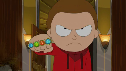 Morty Smith TV Show Rick and Morty HD Desktop Wallpaper | Background Image