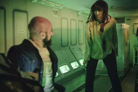 Peri Baumeister movie Blood Red Sky HD Desktop Wallpaper | Background Image