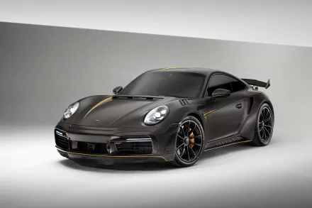  Porsche 911 Turbo S Stinger GTR Carbon Edition (992)