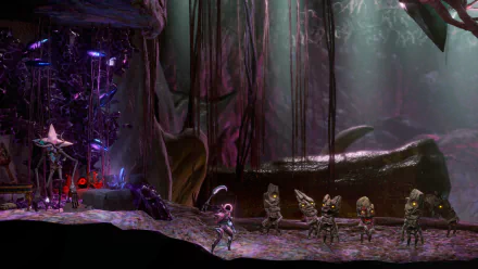 video game GRIME HD Desktop Wallpaper | Background Image