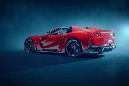  Red 2021 Novitec Ferrari 812 GTS N-Largo