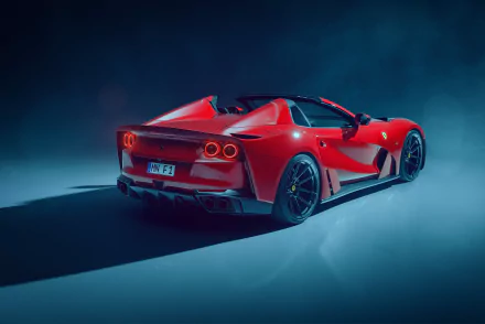  Red 2021 Novitec Ferrari 812 GTS N-Largo