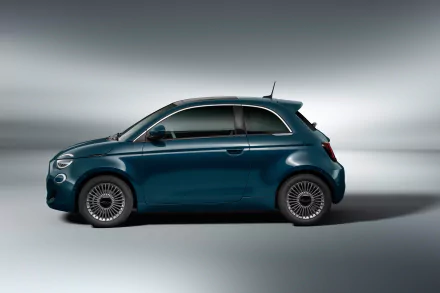  Blue Fiat 500 (332)